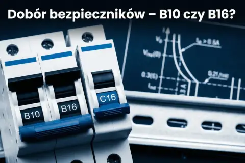 Bezpieczniki B10 i B16 w mieszkaniu w bloku. Wybór odpowiedniego zabezpieczenia to klucz do bezpieczeństwa instalacji elektrycznej.