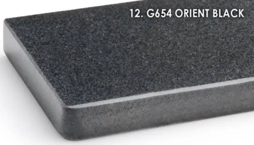 Orient Black Granit: Właściwości i Zastosowania Czarnego Kamienia