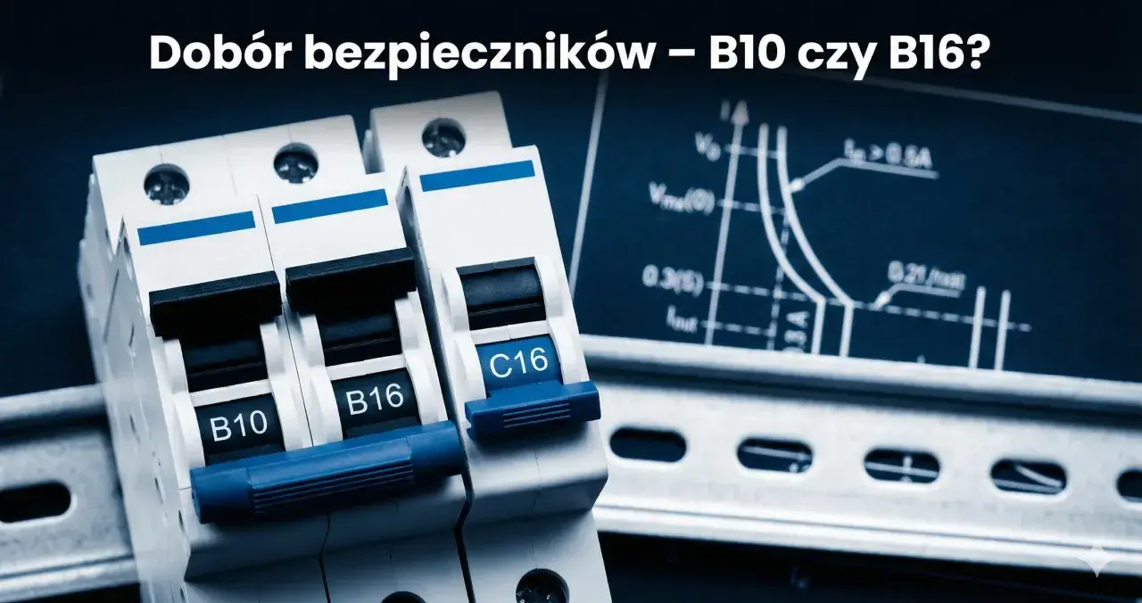 Bezpieczniki B10 i B16 w mieszkaniu w bloku. Wybór odpowiedniego zabezpieczenia to klucz do bezpieczeństwa instalacji elektrycznej.