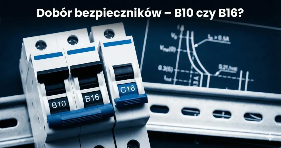 Jakie bezpieczniki w mieszkaniu? B10, B16, RCD i RCBO